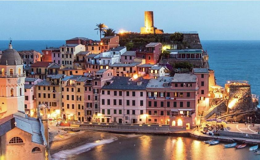 Genoa View & Hiking In Italian Rivieraアパートメント エクステリア 写真